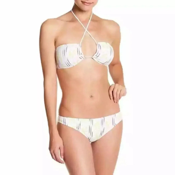 Eberjey Dream Catcher Cora Bikini Top Multi Sz M - Picture 1 of 8